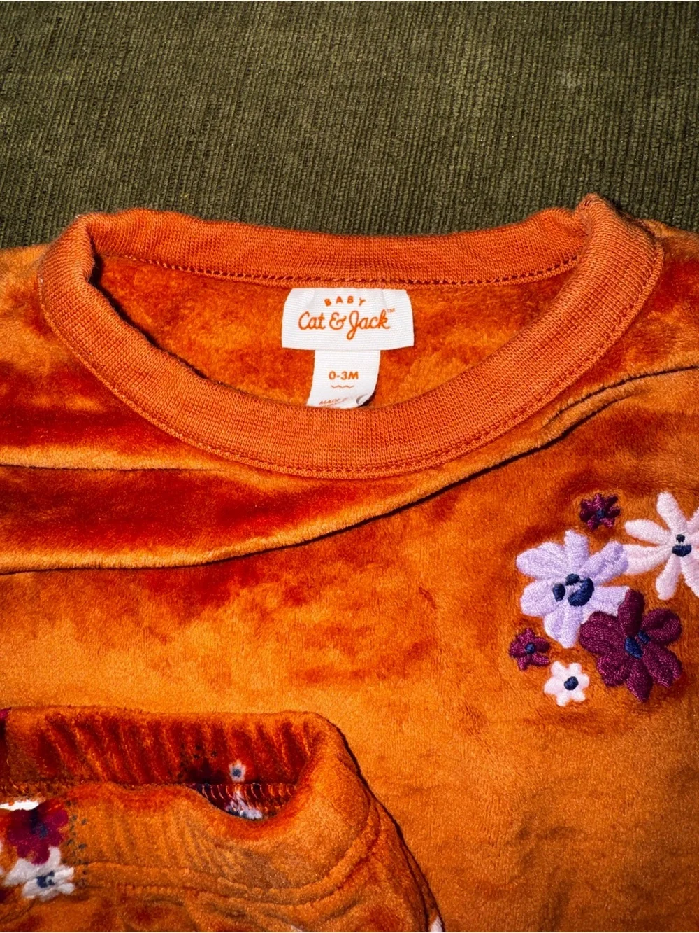Set of 2 Sweatsuits Cat and Jack & Old Navy